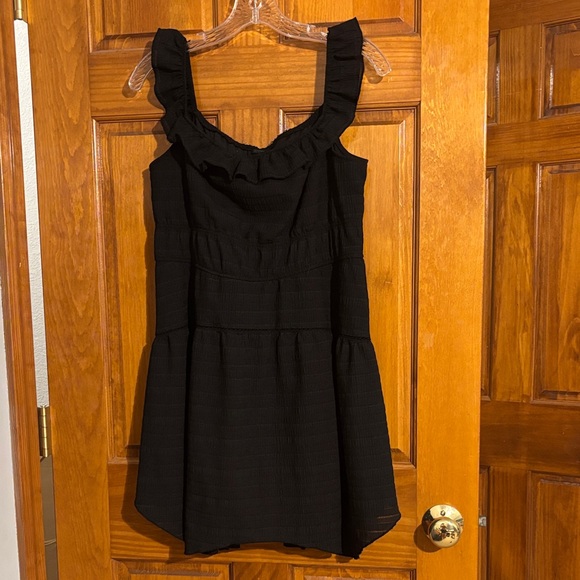 Wild Fable Black Sleeveless Dress - Picture 1 of 3